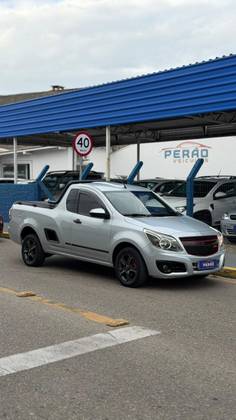 CHEVROLET MONTANA 1.4 MPFI LS CS 8V FLEX 2P MANUAL CHEVROLET MONTANA 1.4 MPFI LS CS 8V FLEX 2P MANUAL